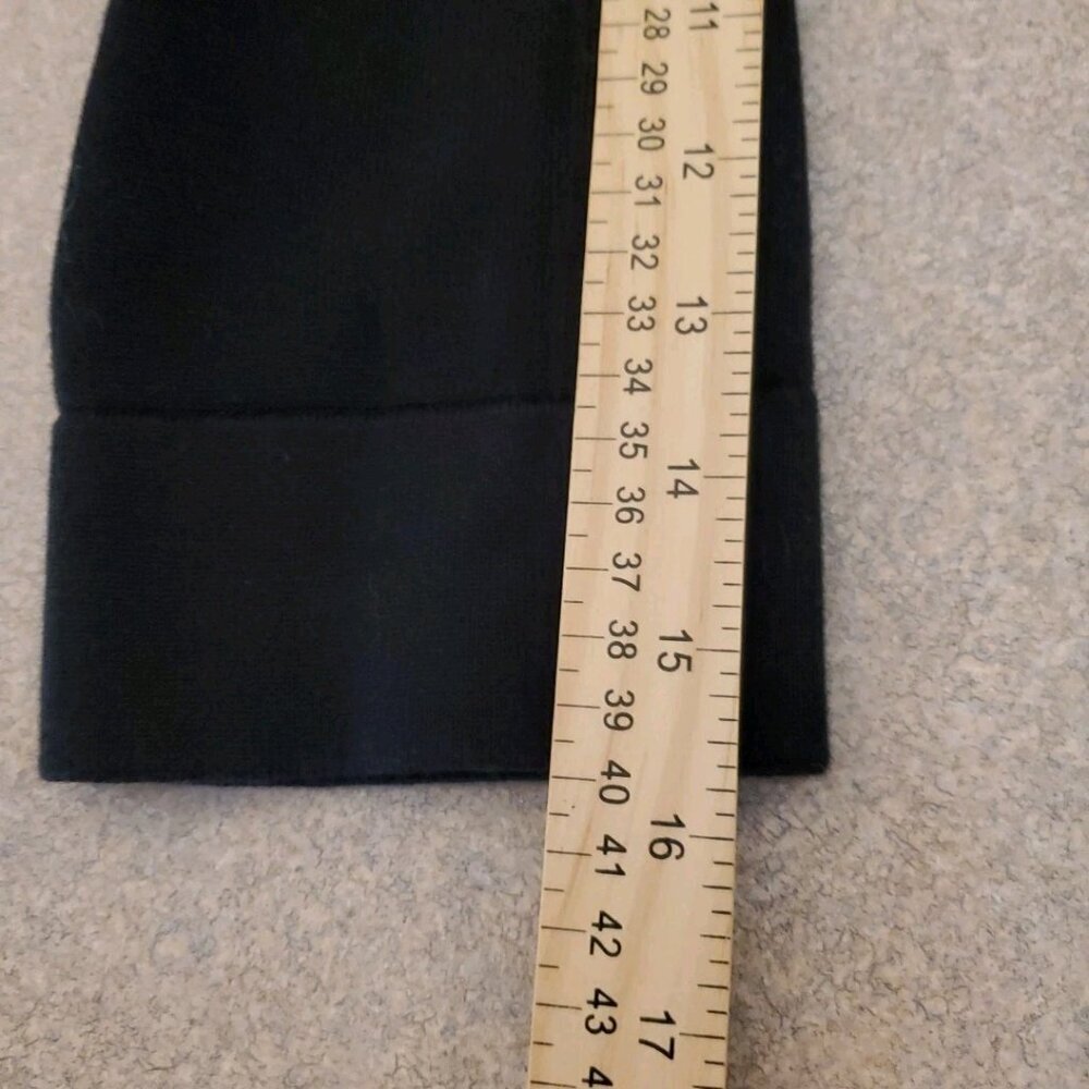 Lilly Pulitzer Preppy Lightweight Cardigan Youth Large Blk Button Front Minimal - Picture 6 of 10